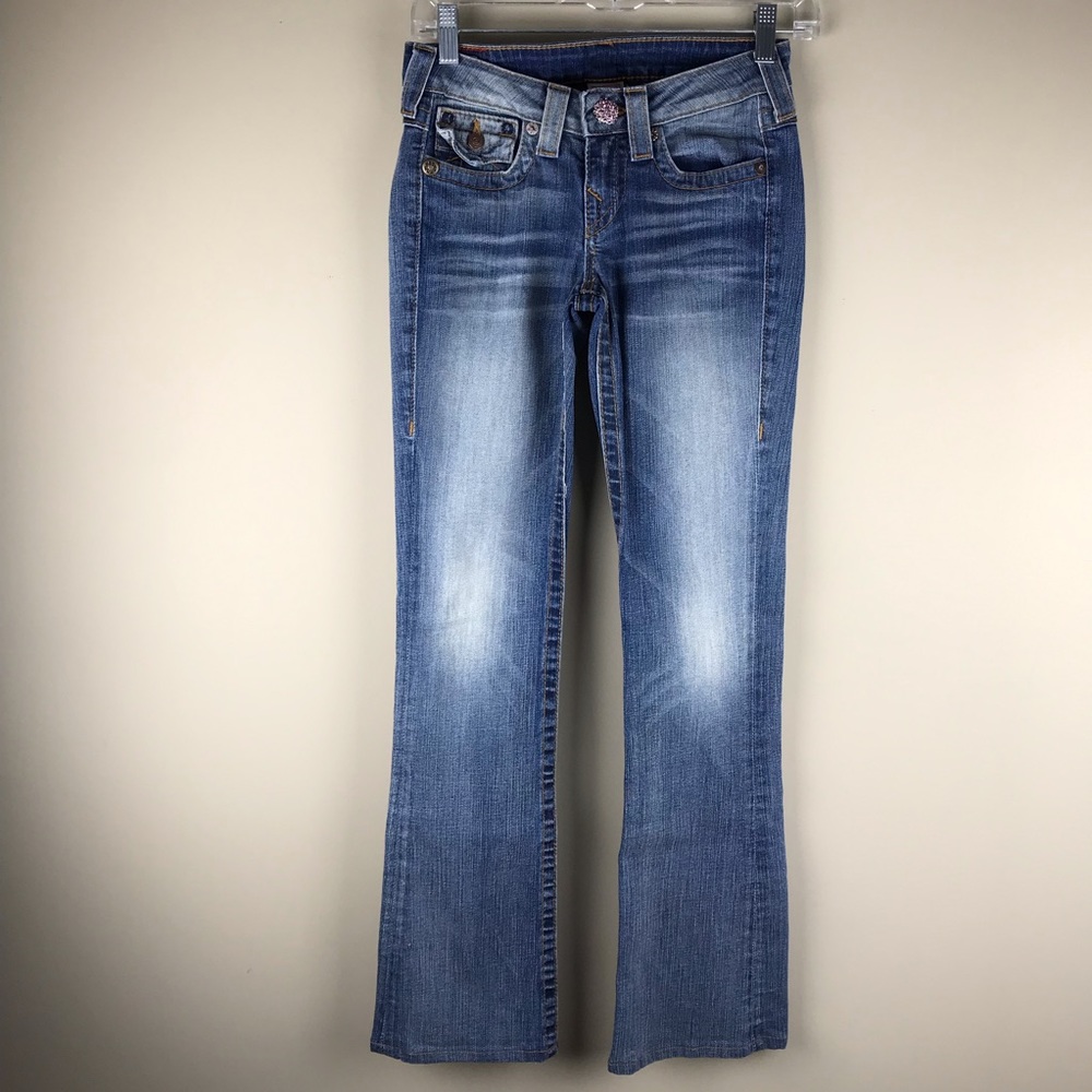 True Religion boot cut jeans - Picture 1 of 8